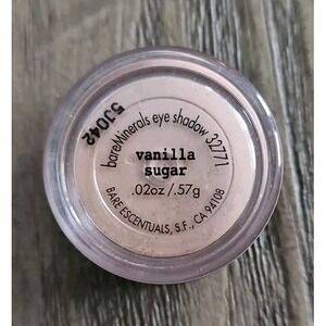 BareMinerals Eye Shadow Eyecolor ~ Vanilla Sugar ~ 0.02 Ounce ~Rare~ New